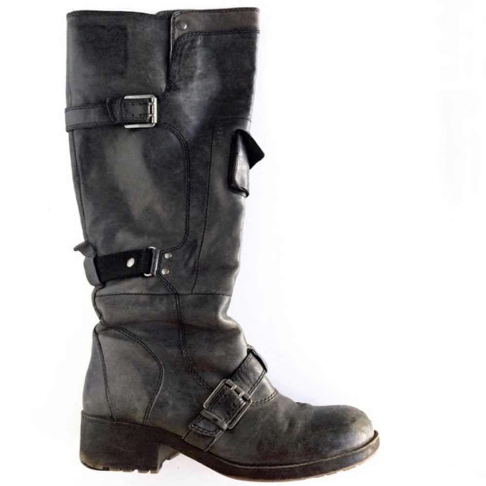 Nine West Runway Relief Combat Boots